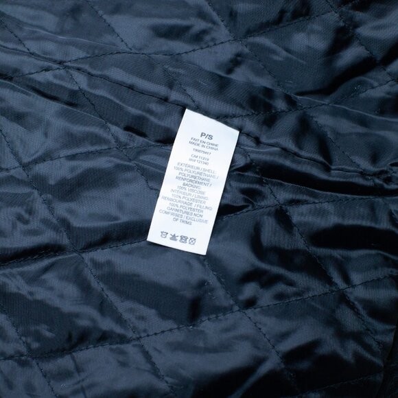 Garage Vegan Black Leather Jacket - Picture 5 of 5